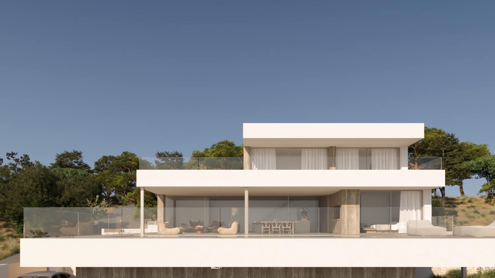 3 bedroom Villa for sale in Cumbre del Sol with pool garage - € 2,495,000 (Ref: 8816753)