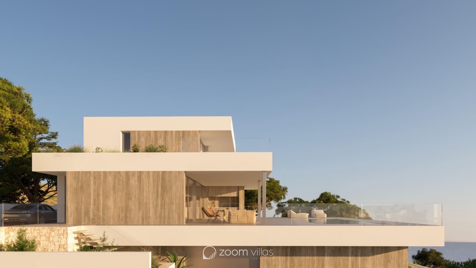 3 bedroom Villa for sale in Cumbre del Sol with pool garage - € 2,495,000 (Ref: 8816753)