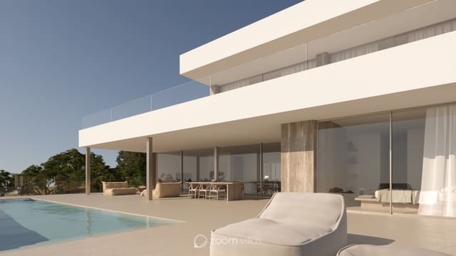 3 Zimmer Villa zu verkaufen in Cumbre del Sol, Benitachell / Benitatxell mit Pool Garage - 2.495.000 € (Ref: 8816753)