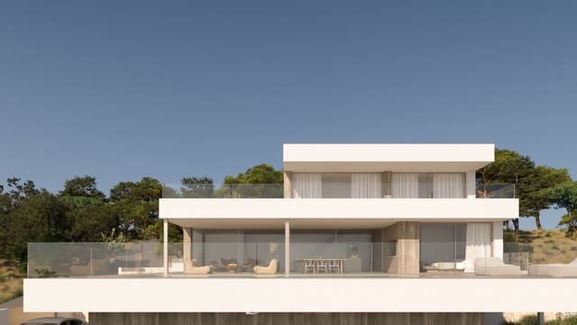 3 Zimmer Villa zu verkaufen in Cumbre del Sol, Benitachell / Benitatxell mit Pool Garage - 2.495.000 € (Ref: 8816753)