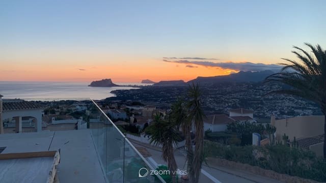 3 Zimmer Villa zu verkaufen in Cumbre del Sol, Benitachell / Benitatxell mit Pool Garage - 2.495.000 € (Ref: 8816753)