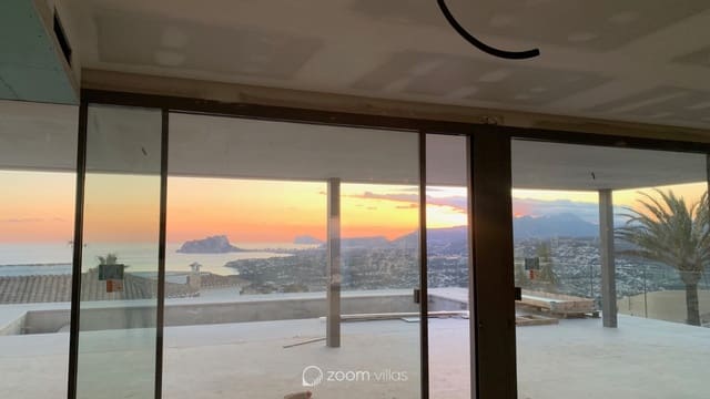 3 Zimmer Villa zu verkaufen in Cumbre del Sol, Benitachell / Benitatxell mit Pool Garage - 2.495.000 € (Ref: 8816753)