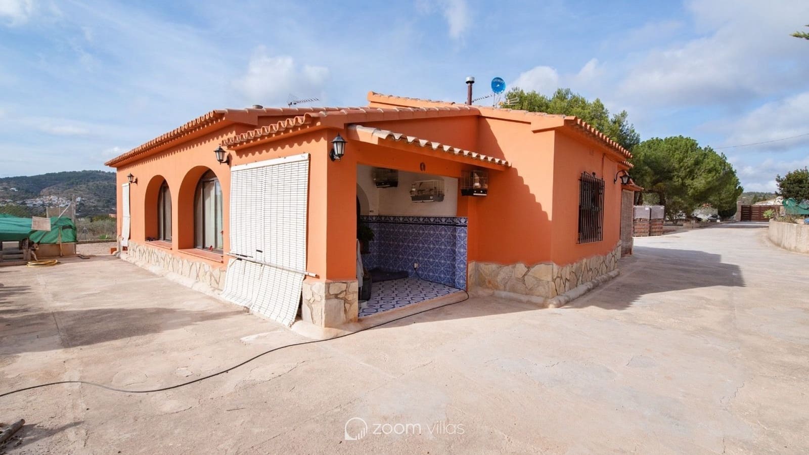4 bedroom Finca/Country House for sale in Benissa - € 525,000 (Ref: 8837395)