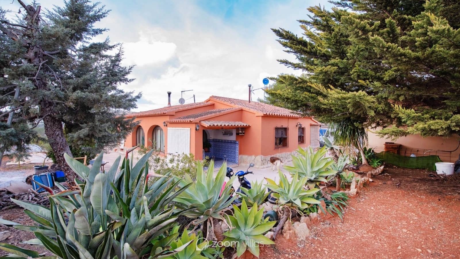 4 bedroom Finca/Country House for sale in Benissa - € 525,000 (Ref: 8837395)
