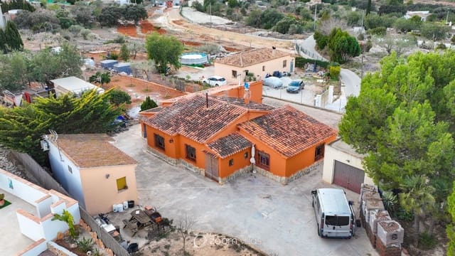 4 bedroom Finca/Country House for sale in Benissa - € 525,000 (Ref: 8837395)