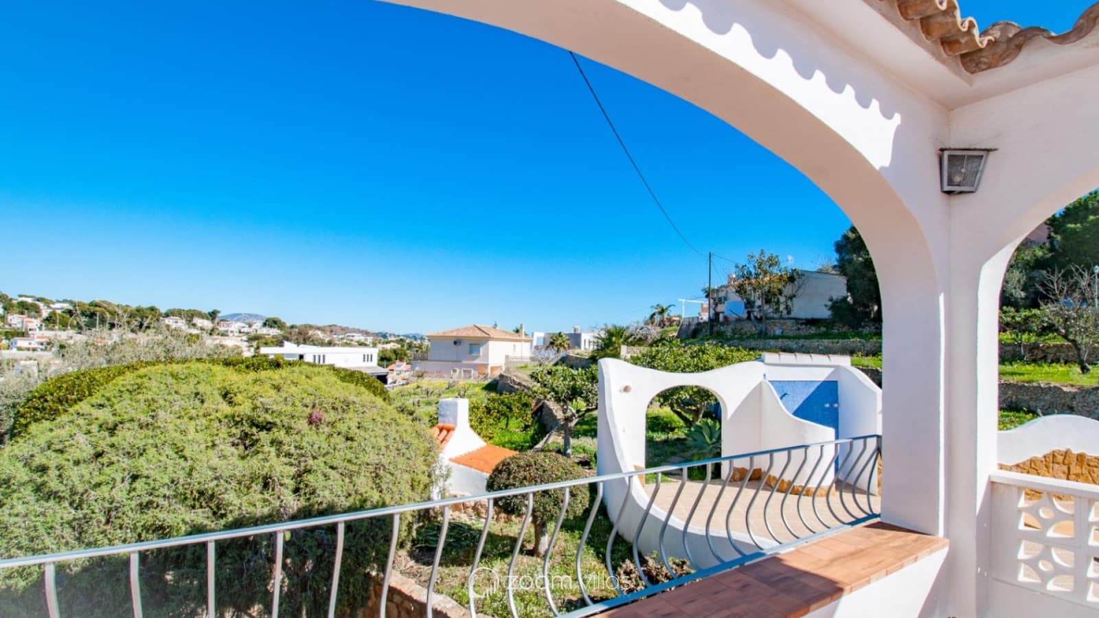 6 Zimmer Villa zu verkaufen in Benissa mit Pool - 990.000 € (Ref: 8837397)