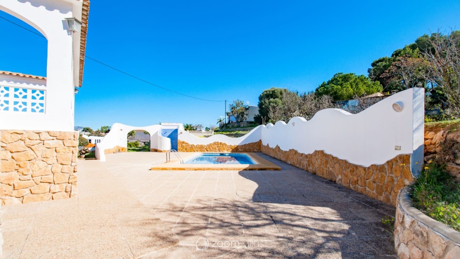 6 Zimmer Villa zu verkaufen in Benissa mit Pool - 990.000 € (Ref: 8837397)