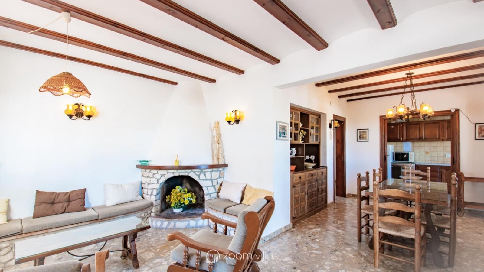 6 Zimmer Villa zu verkaufen in Benissa mit Pool - 990.000 € (Ref: 8837397)