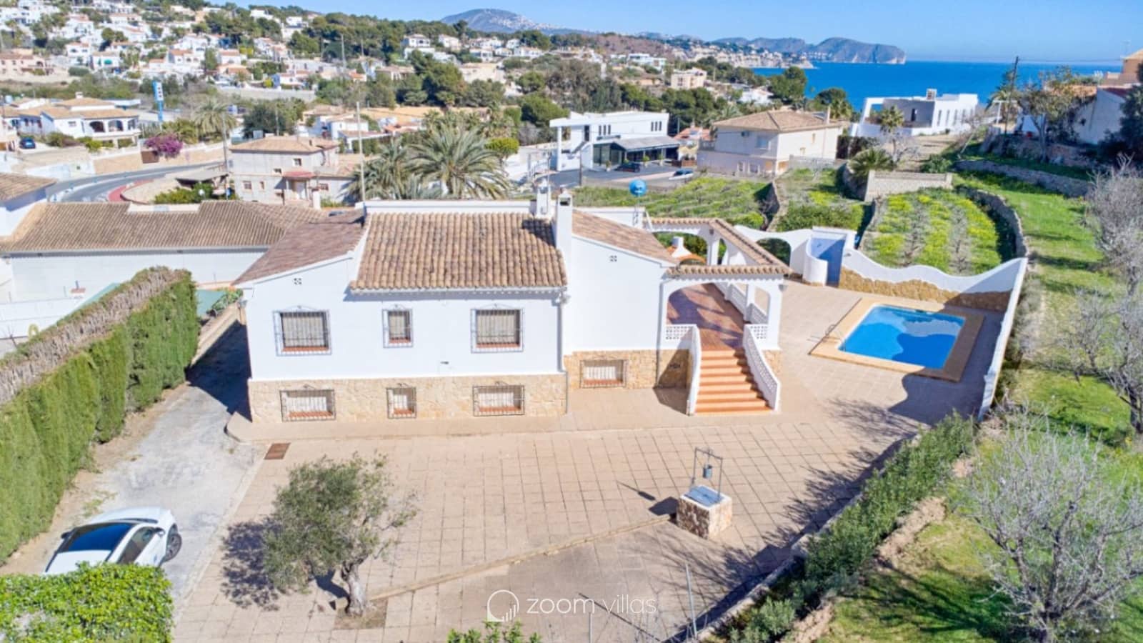 6 Zimmer Villa zu verkaufen in Benissa mit Pool - 990.000 € (Ref: 8837397)