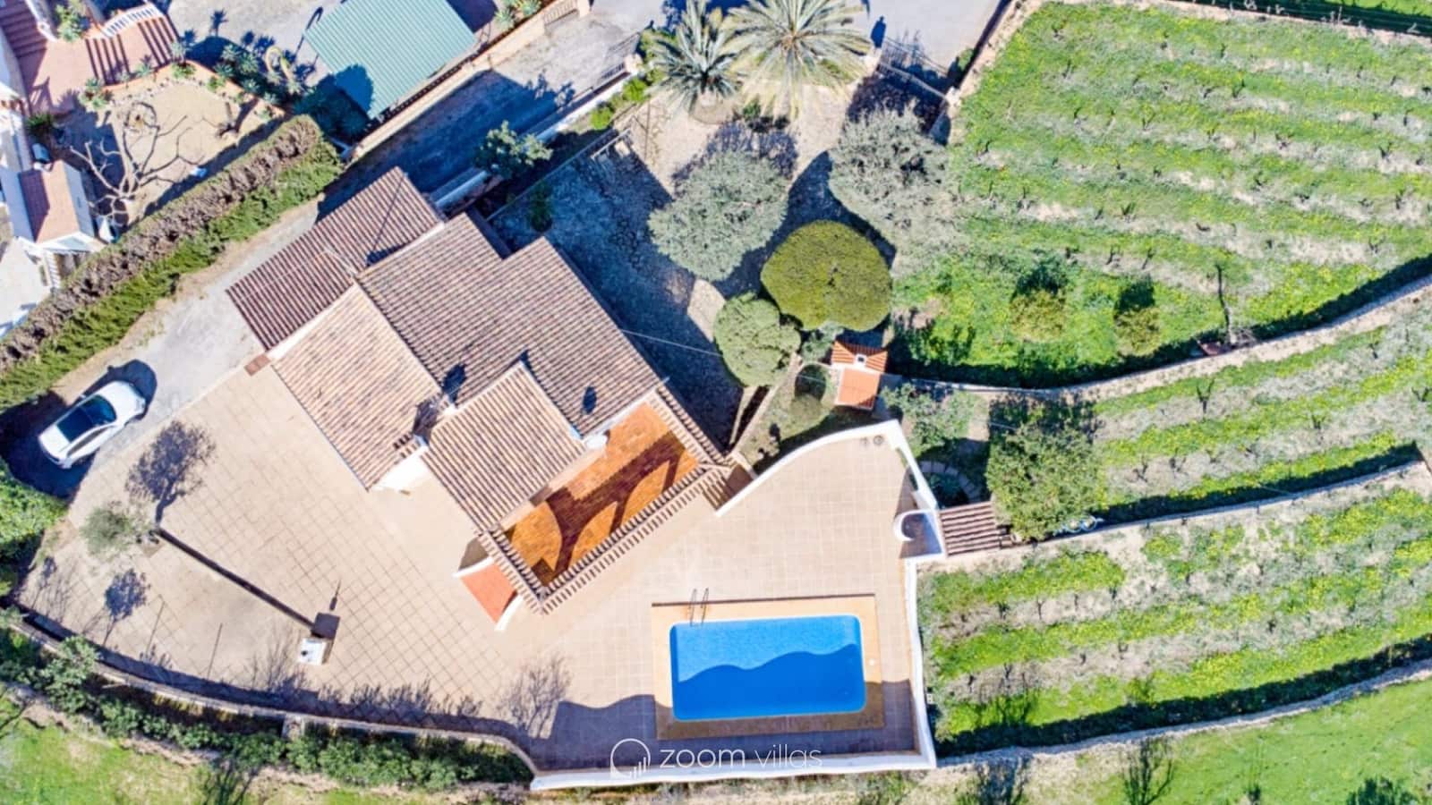 6 Zimmer Villa zu verkaufen in Benissa mit Pool - 990.000 € (Ref: 8837397)