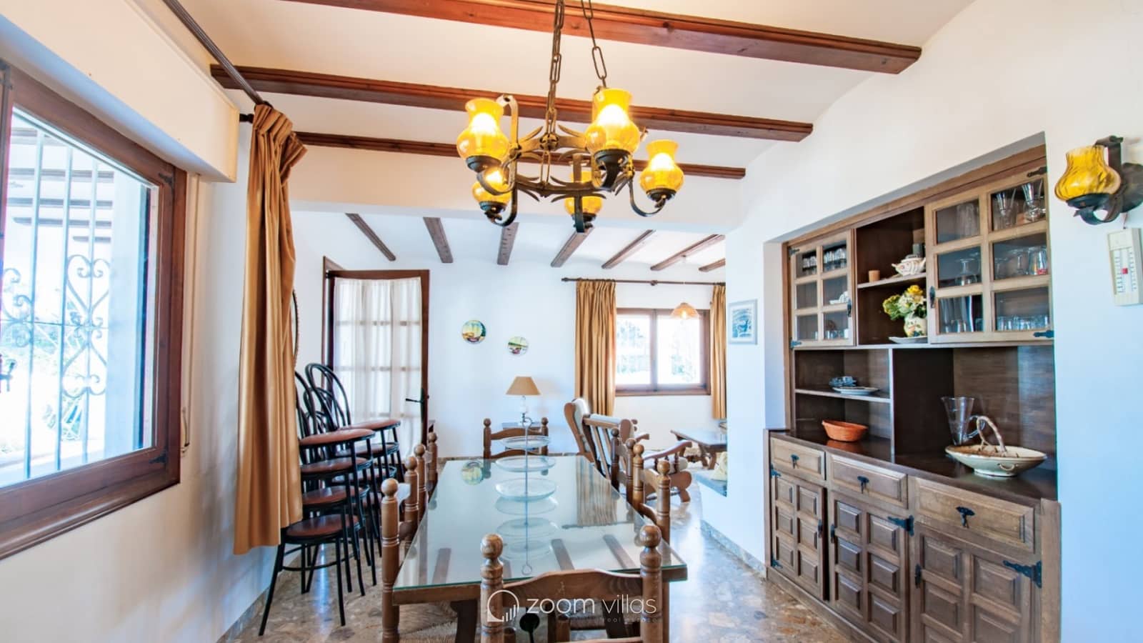 6 Zimmer Villa zu verkaufen in Benissa mit Pool - 990.000 € (Ref: 8837397)