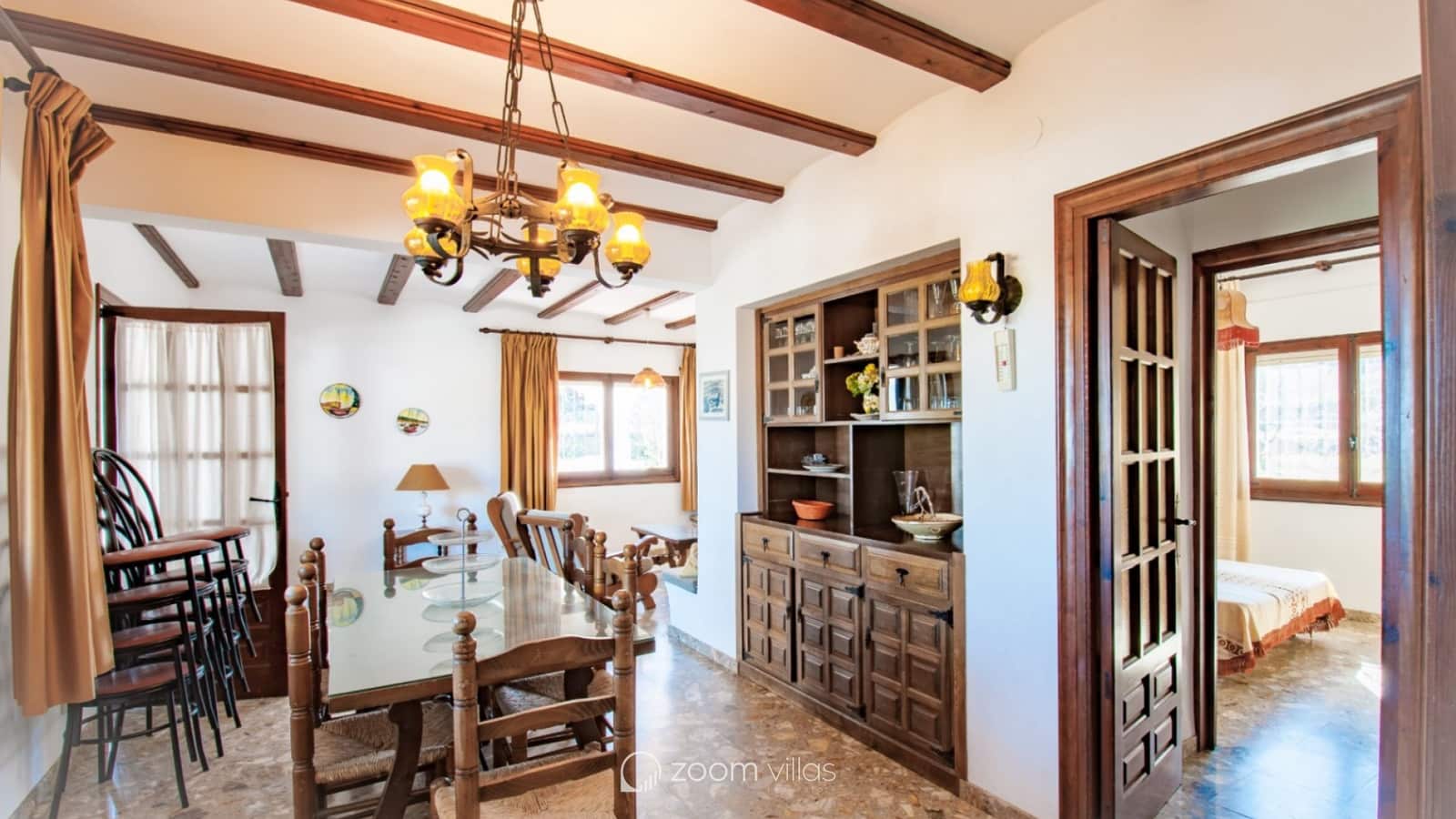 6 Zimmer Villa zu verkaufen in Benissa mit Pool - 990.000 € (Ref: 8837397)