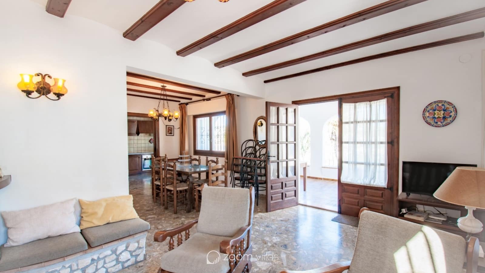 6 Zimmer Villa zu verkaufen in Benissa mit Pool - 990.000 € (Ref: 8837397)