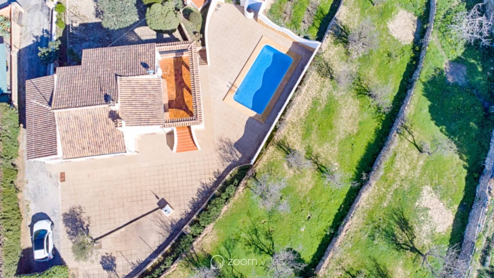 6 Zimmer Villa zu verkaufen in Benissa mit Pool - 990.000 € (Ref: 8837397)