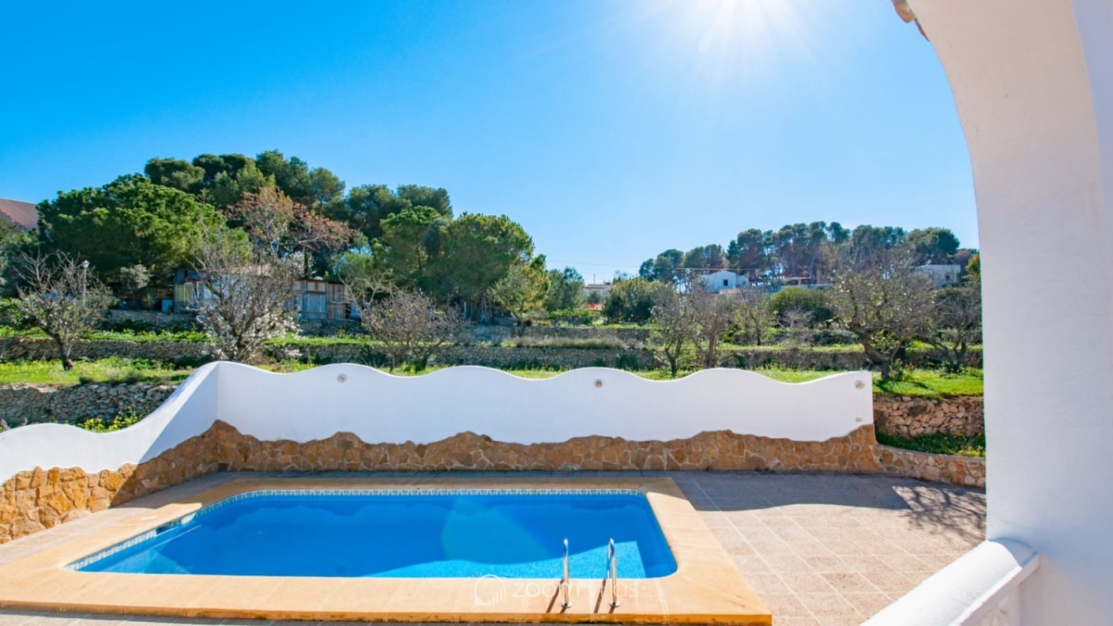 6 Zimmer Villa zu verkaufen in Benissa mit Pool - 990.000 € (Ref: 8837397)