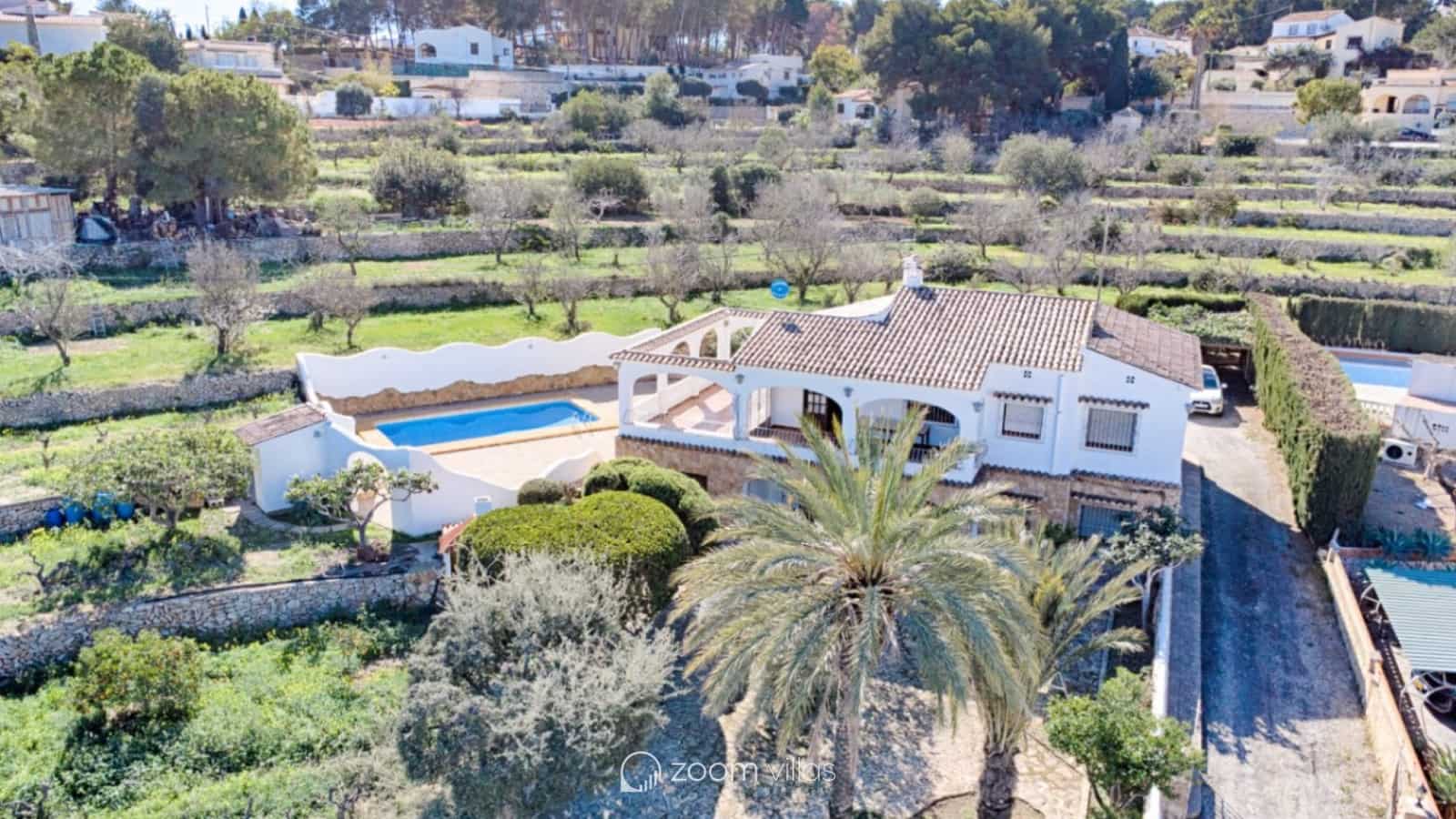 6 Zimmer Villa zu verkaufen in Benissa mit Pool - 990.000 € (Ref: 8837397)