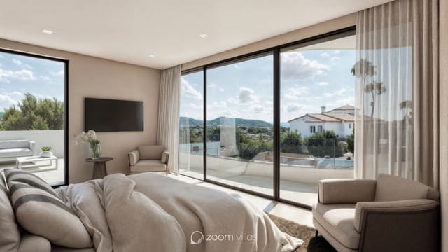 Chalet de 4 habitaciones en Moraira, Teulada-Moraira en venta con piscina - 1.750.000 € (Ref: 8868001)