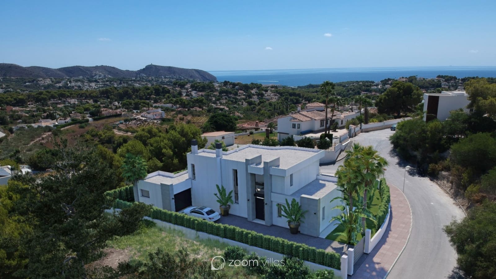 Chalet de 4 habitaciones en Moraira en venta con piscina - 1.750.000 € (Ref: 8868001)