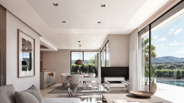 Chalet de 4 habitaciones en Moraira, Teulada-Moraira en venta con piscina - 1.750.000 € (Ref: 8868001)