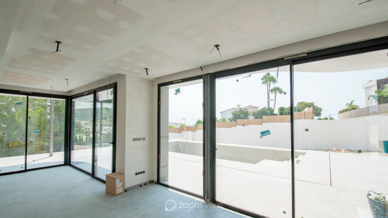 Chalet de 4 habitaciones en Moraira en venta con piscina - 1.750.000 € (Ref: 8868001)