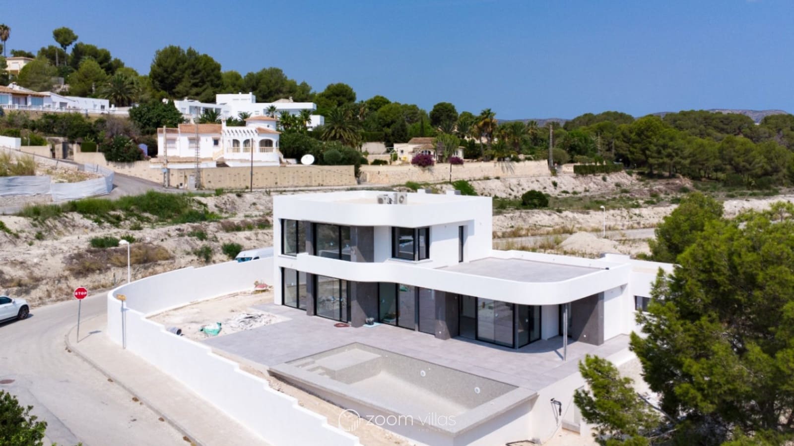 Chalet de 4 habitaciones en Moraira en venta con piscina - 1.750.000 € (Ref: 8868001)