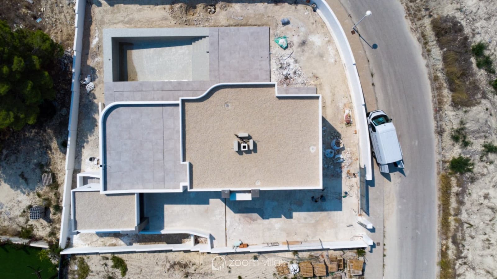 Chalet de 4 habitaciones en Moraira en venta con piscina - 1.750.000 € (Ref: 8868001)