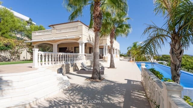 5 Zimmer Villa zu verkaufen in Calpe / Calp mit Pool - 2.980.000 € (Ref: 8880302)