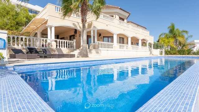 5 Zimmer Villa zu verkaufen in Calpe / Calp mit Pool - 2.980.000 € (Ref: 8880302)