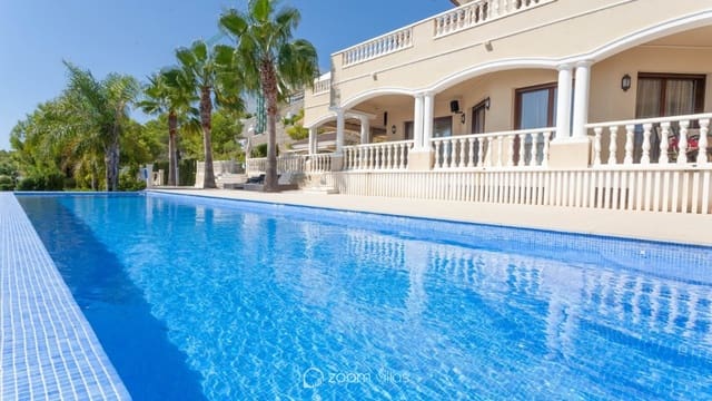 5 Zimmer Villa zu verkaufen in Calpe / Calp mit Pool - 2.980.000 € (Ref: 8880302)