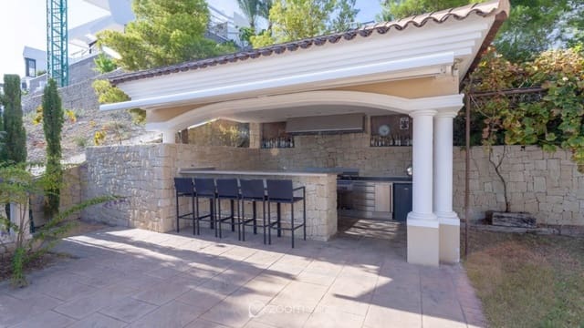 5 Zimmer Villa zu verkaufen in Calpe / Calp mit Pool - 2.980.000 € (Ref: 8880302)