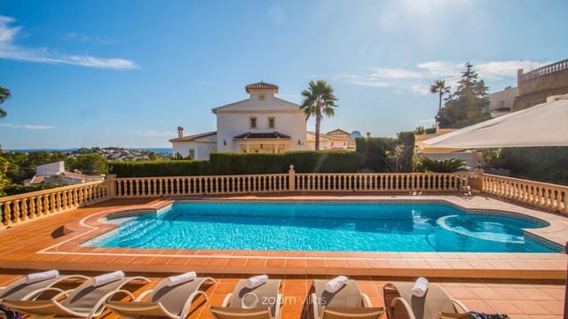 4 chambre Villa/Maison à vendre à Calpe / Calp avec piscine - 670 000 € (Ref: 8891322)