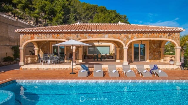 4 chambre Villa/Maison à vendre à Calpe / Calp avec piscine - 670 000 € (Ref: 8891322)