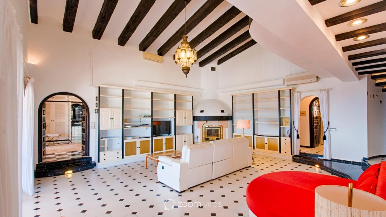 3 soveværelse Villa til salg i Moraira med swimmingpool - € 1.550.000 (Ref: 8893451)