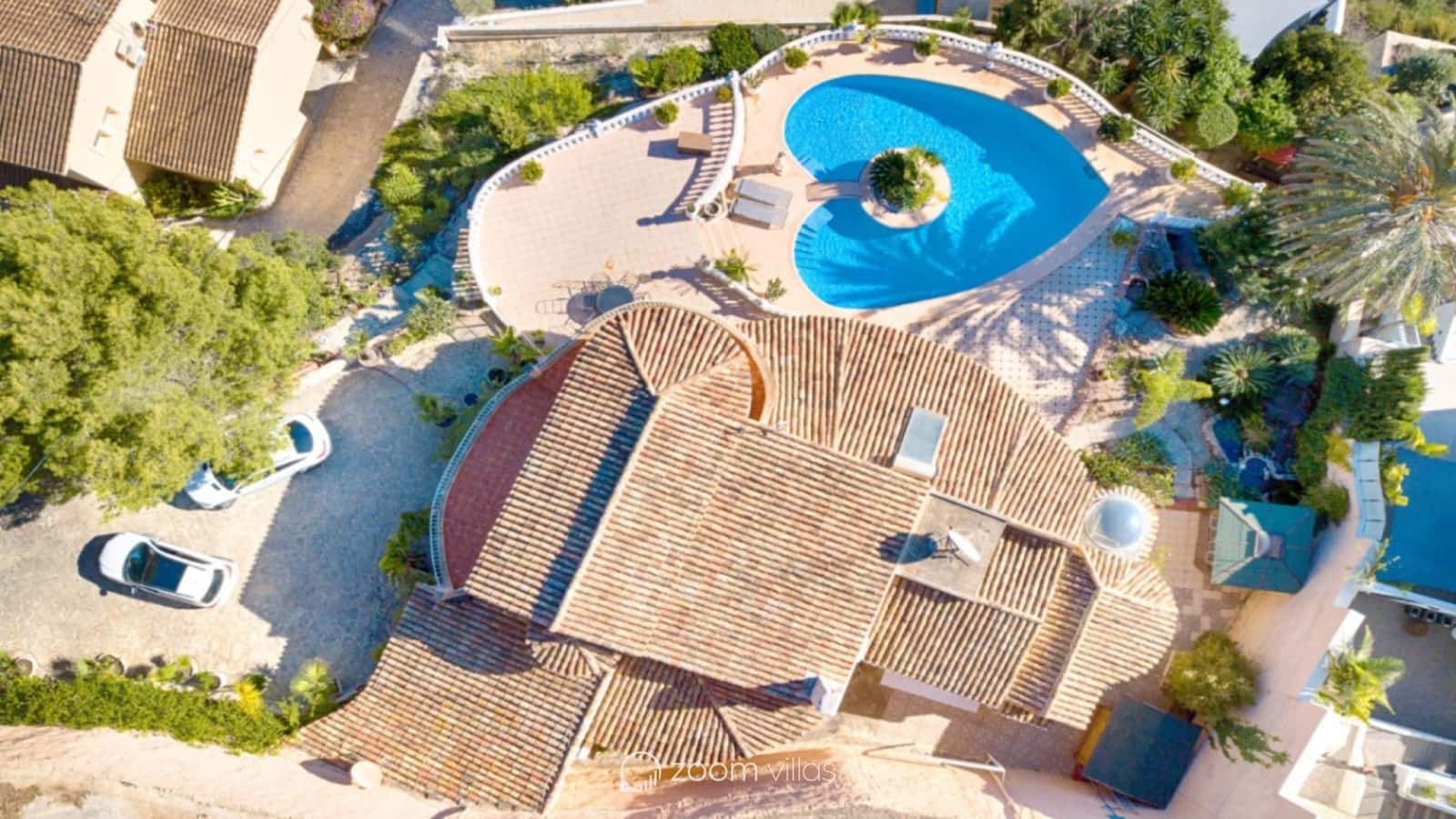 3 soveværelse Villa til salg i Moraira med swimmingpool - € 1.550.000 (Ref: 8893451)