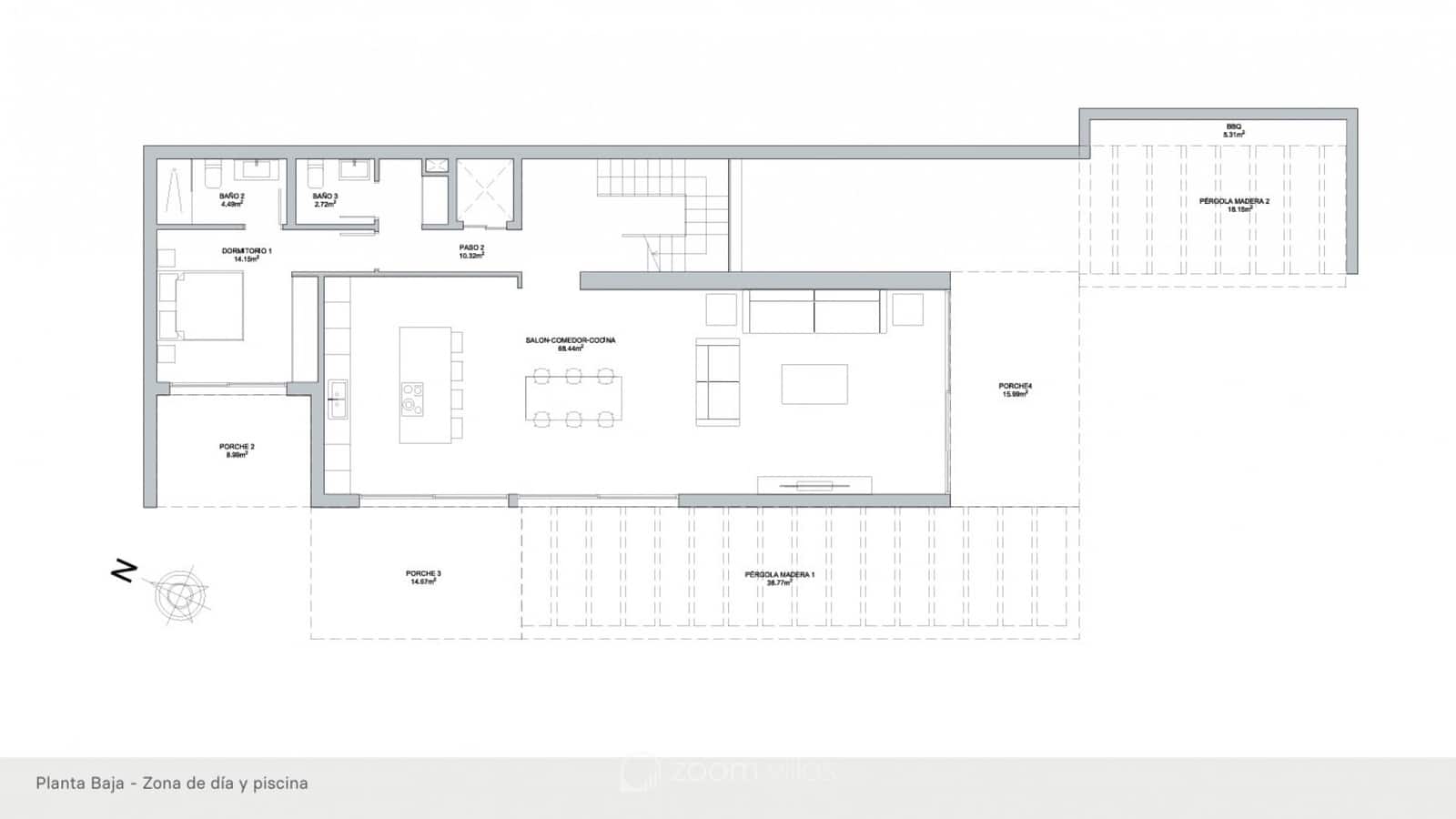 4 slaapkamer Villa te koop in Benissa met zwembad - € 2.995.000 (Ref: 8941602)