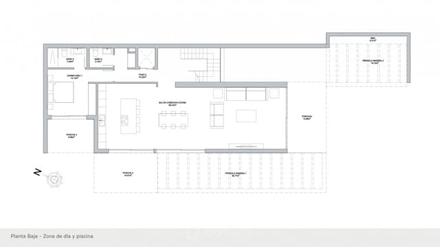 4 slaapkamer Villa te koop in Benissa met zwembad - € 2.995.000 (Ref: 8941602)