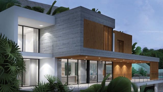 4 slaapkamer Villa te koop in Benissa met zwembad - € 2.995.000 (Ref: 8941602)