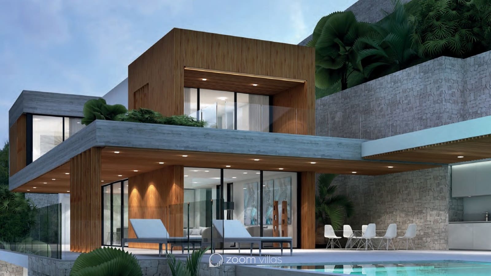 4 slaapkamer Villa te koop in Benissa met zwembad - € 2.995.000 (Ref: 8941602)