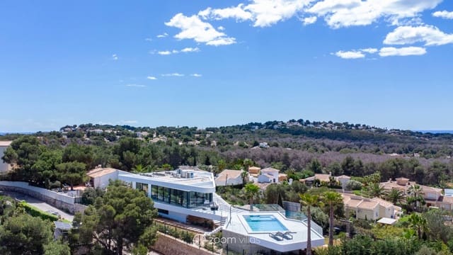 4 soveværelse Villa til salg i Portichol - Balcón al Mar, Javea / Xàbia med swimmingpool garage - € 4.125.000 (Ref: 8953376)