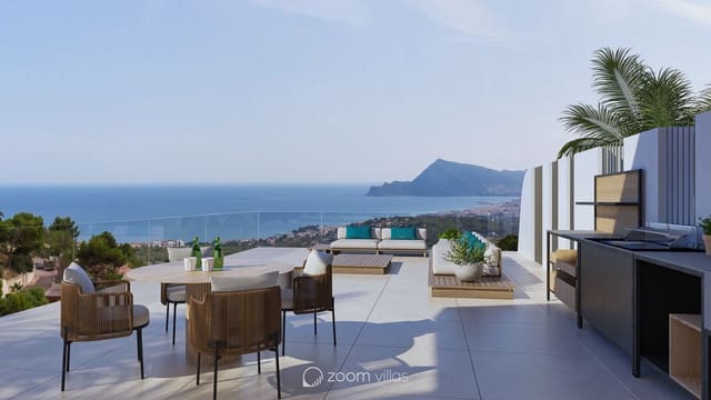 4 chambre Villa/Maison à vendre à Altea avec piscine - 2 250 000 € (Ref: 8962606)