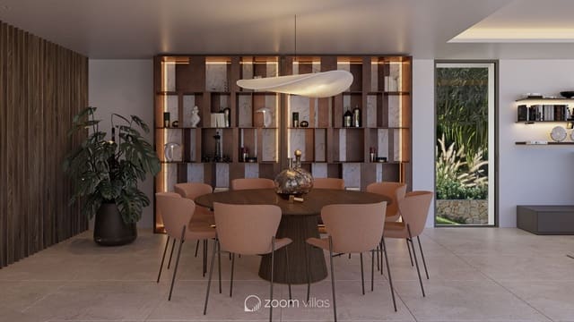 4 chambre Villa/Maison à vendre à Altea avec piscine - 2 250 000 € (Ref: 8962606)