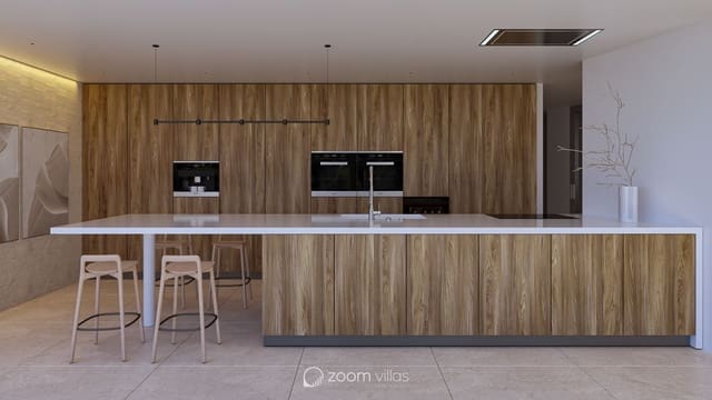 4 chambre Villa/Maison à vendre à Altea avec piscine - 2 250 000 € (Ref: 8962606)