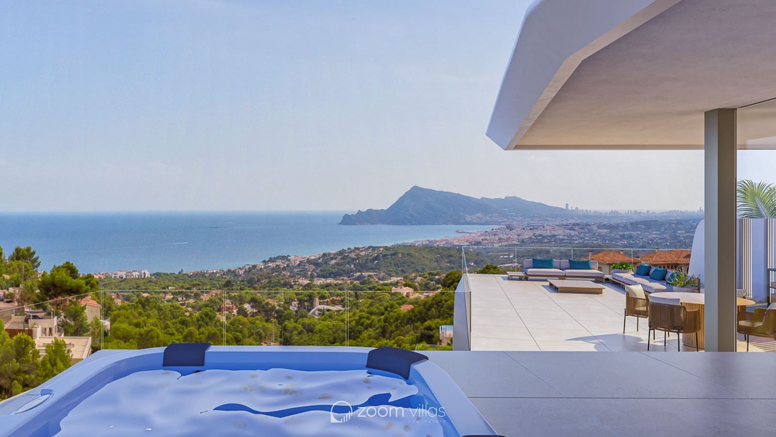 4 bedroom Villa for sale in Altea with pool - € 2,250,000 (Ref: 8962606)