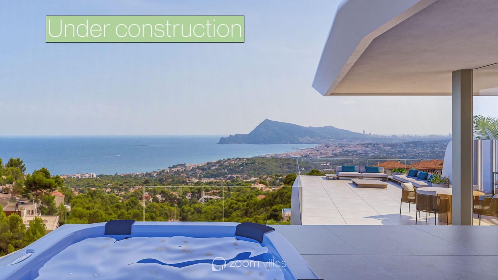 4 bedroom Villa for sale in Altea with pool - € 2,250,000 (Ref: 8962606)