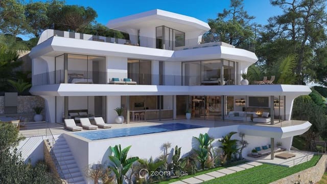 4 chambre Villa/Maison à vendre à Altea avec piscine - 2 250 000 € (Ref: 8962606)