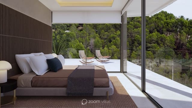 4 chambre Villa/Maison à vendre à Altea avec piscine - 2 250 000 € (Ref: 8962606)