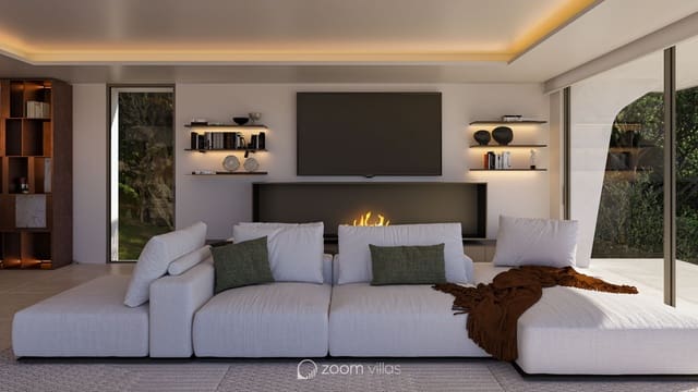 4 chambre Villa/Maison à vendre à Altea avec piscine - 2 250 000 € (Ref: 8962606)