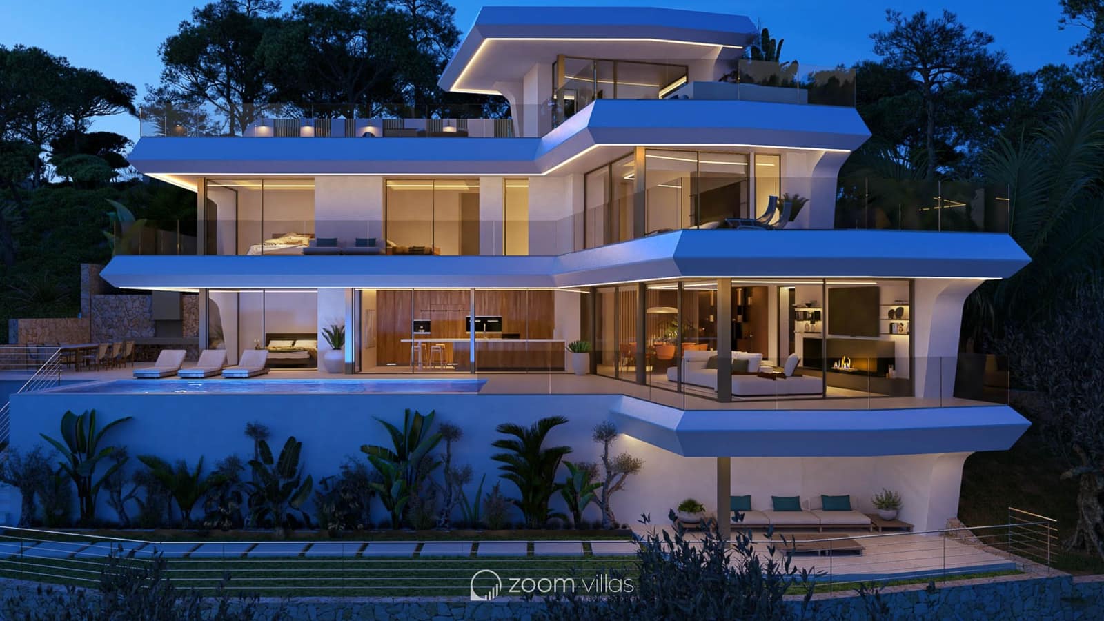 4 bedroom Villa for sale in Altea with pool - € 2,250,000 (Ref: 8962606)