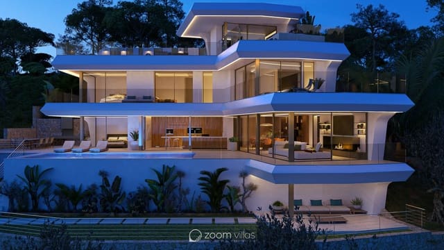 4 chambre Villa/Maison à vendre à Altea avec piscine - 2 250 000 € (Ref: 8962606)