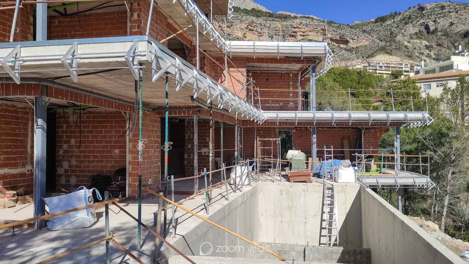 4 bedroom Villa for sale in Altea with pool - € 2,250,000 (Ref: 8962606)